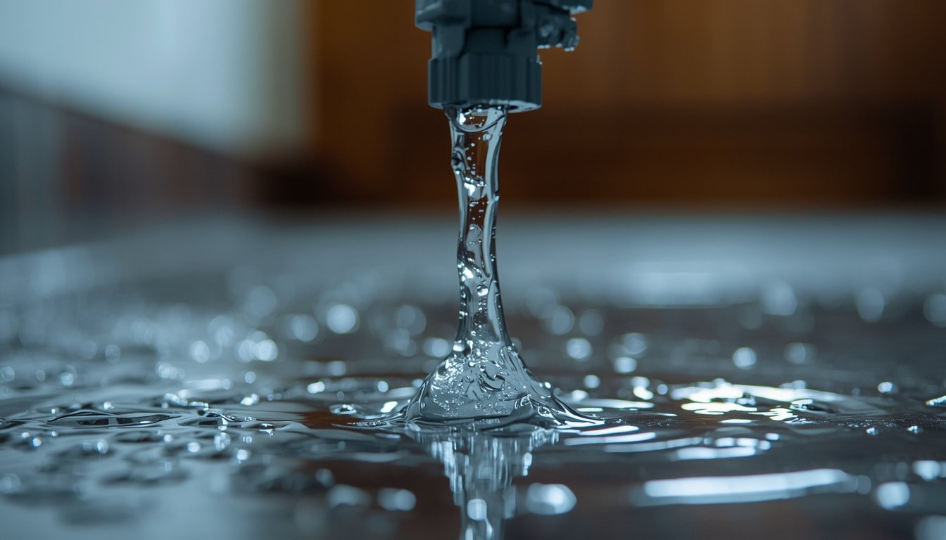 moisture meter and leak detector side by side