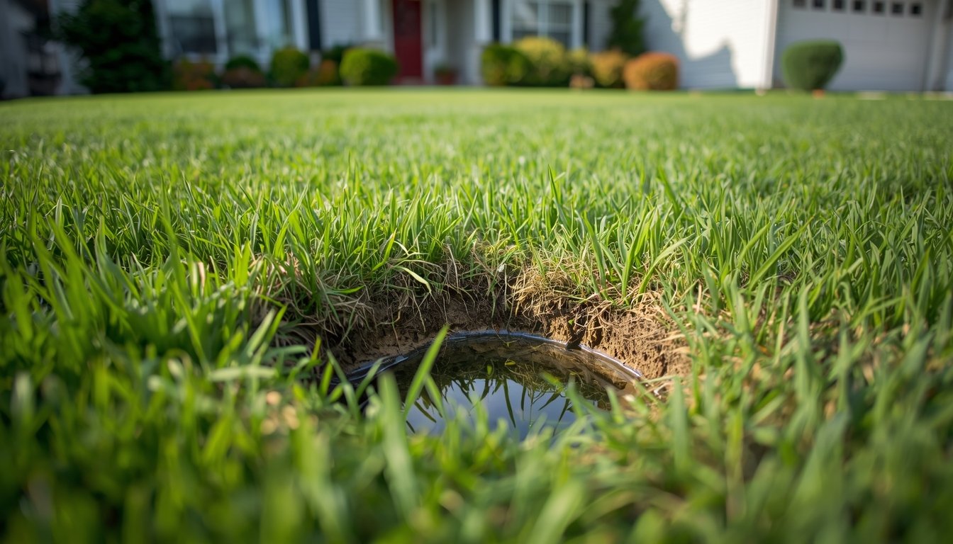 device detecting moisture inside wall cavity